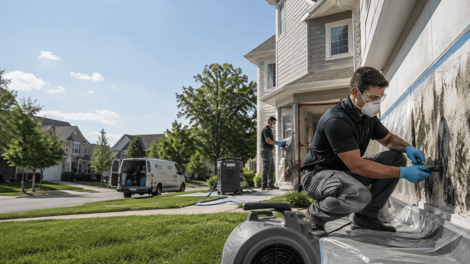 Mold Inspection company in Gorman, TX