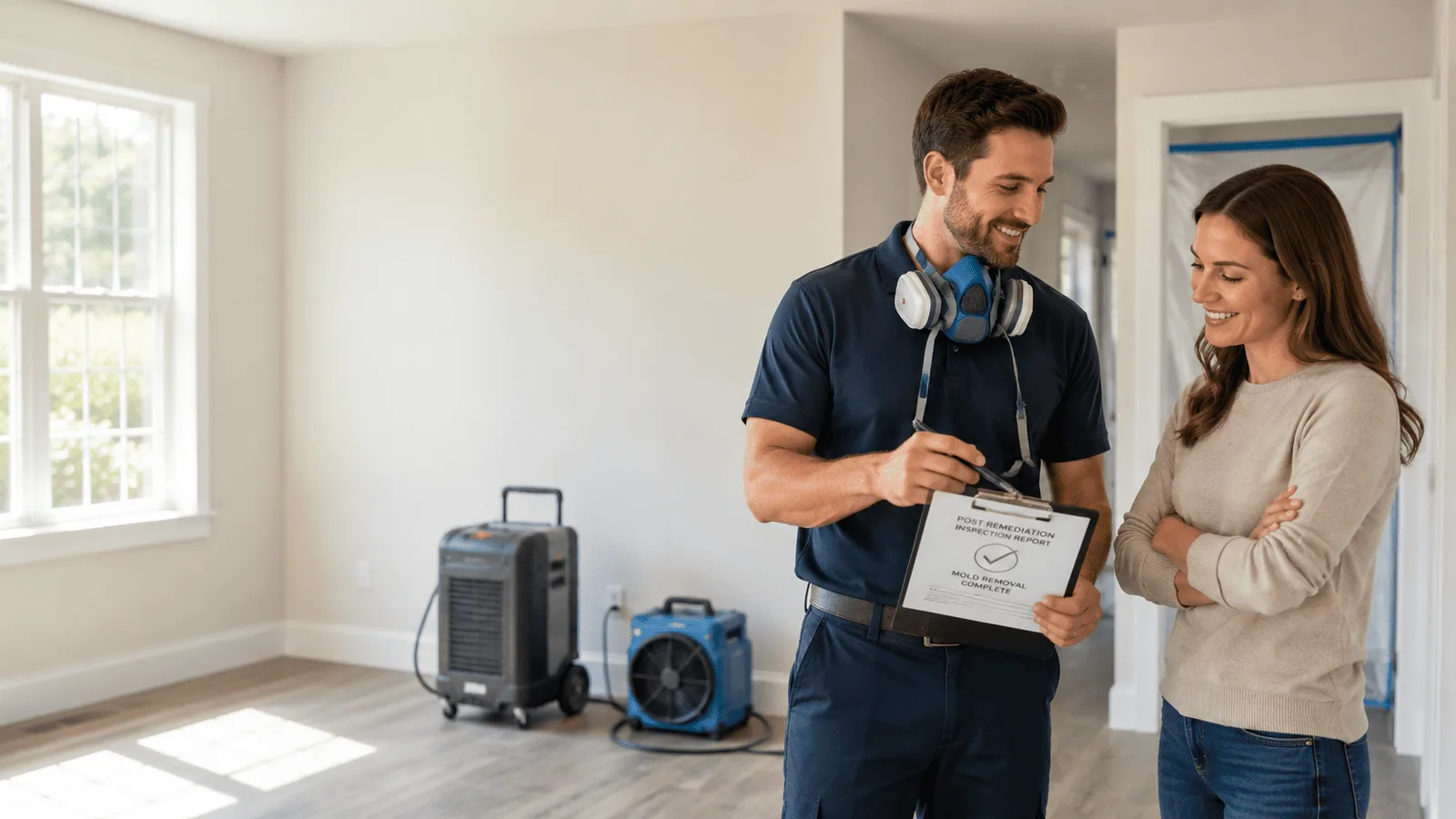 Why choose Mold Inspection in Gorman, TX